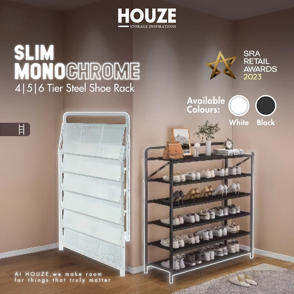 DY-8324-DY-8325-DY-8326-SLIM-Monochrome-4-5-6-Tier-Steel-Shoe-Rack-01