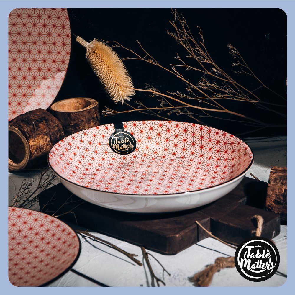 2-StarryRed-8-inch-Coupe-Plate-Tableware-ProductListing