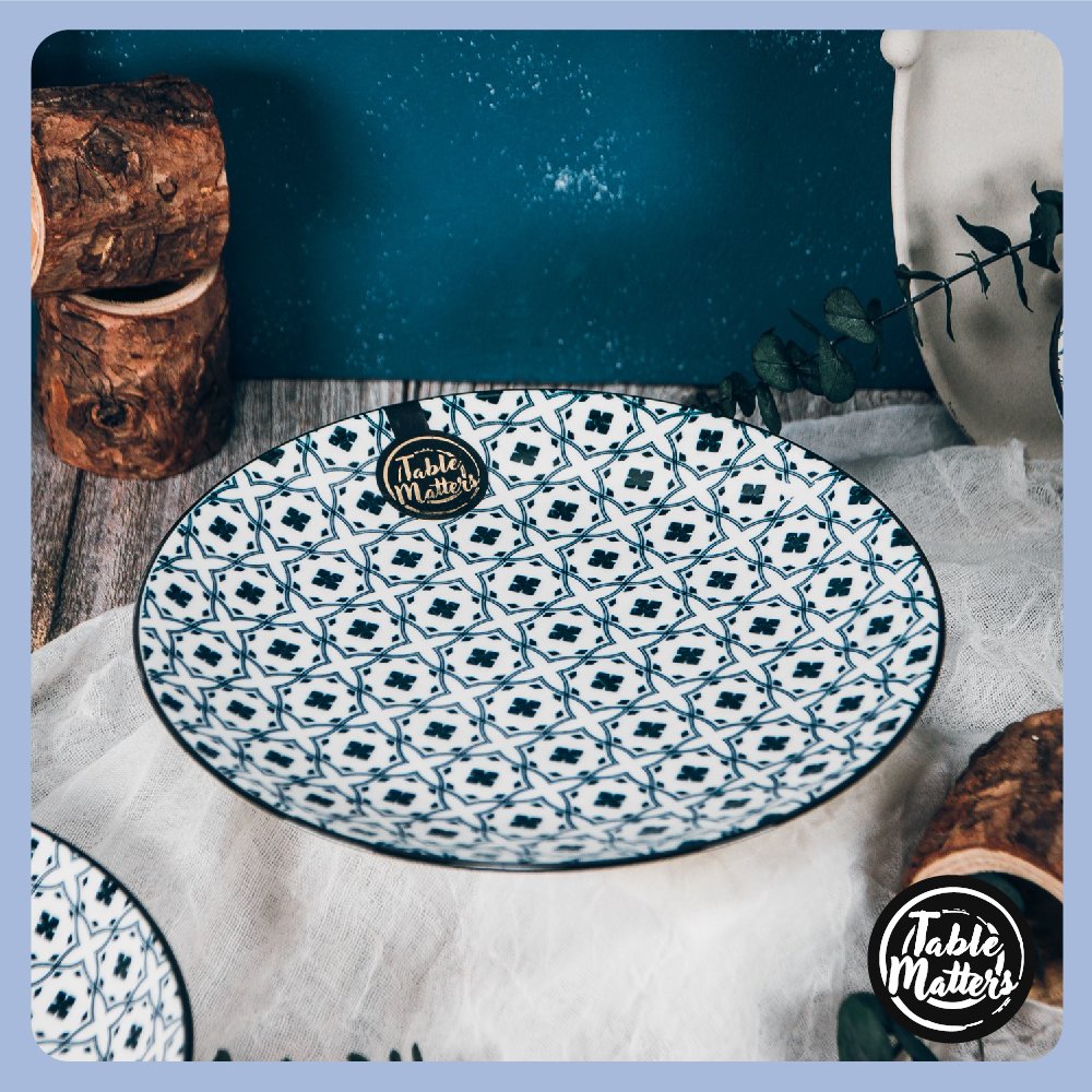 4-CrisscrossBlue-8-inch-Rice-Plate-Tableware-ProductListing