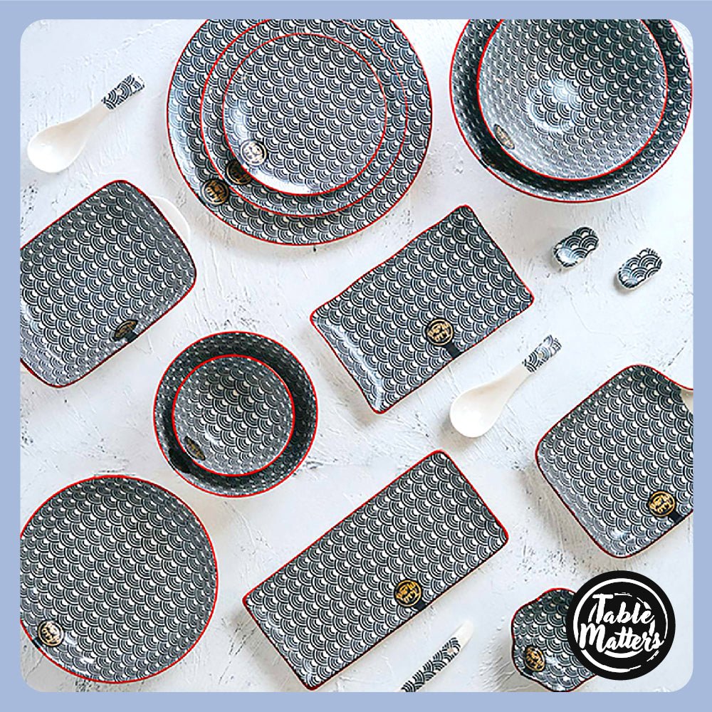 BlueWave-Tableware-ProductListing-18 Blue Wave - Flower Shaped Saucer