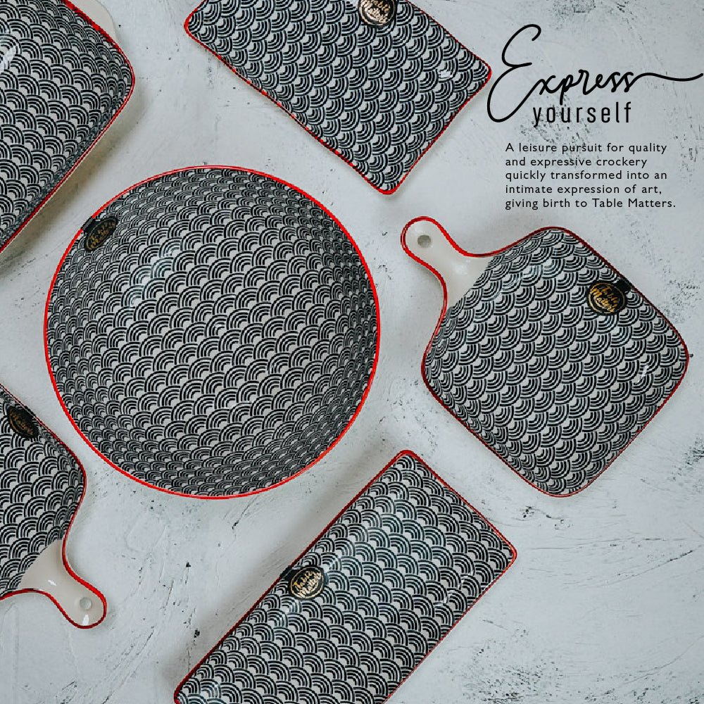 BlueWave-Tableware-ProductListing-19 Blue Wave - Flower Shaped Saucer