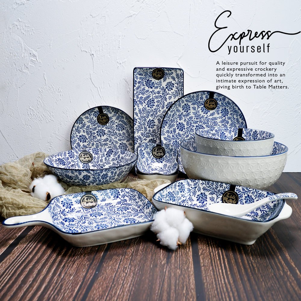 FloralBlue-Tableware-ProductListing-21 Floral Blue - Flower Shaped Saucer