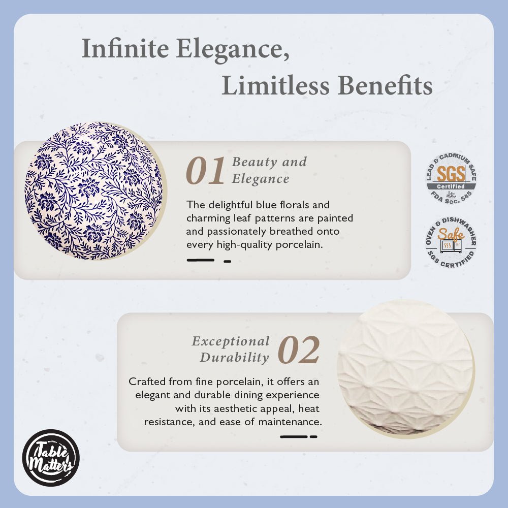 FloralBlue-Tableware-ProductListing-23 Floral Blue - Flower Shaped Saucer