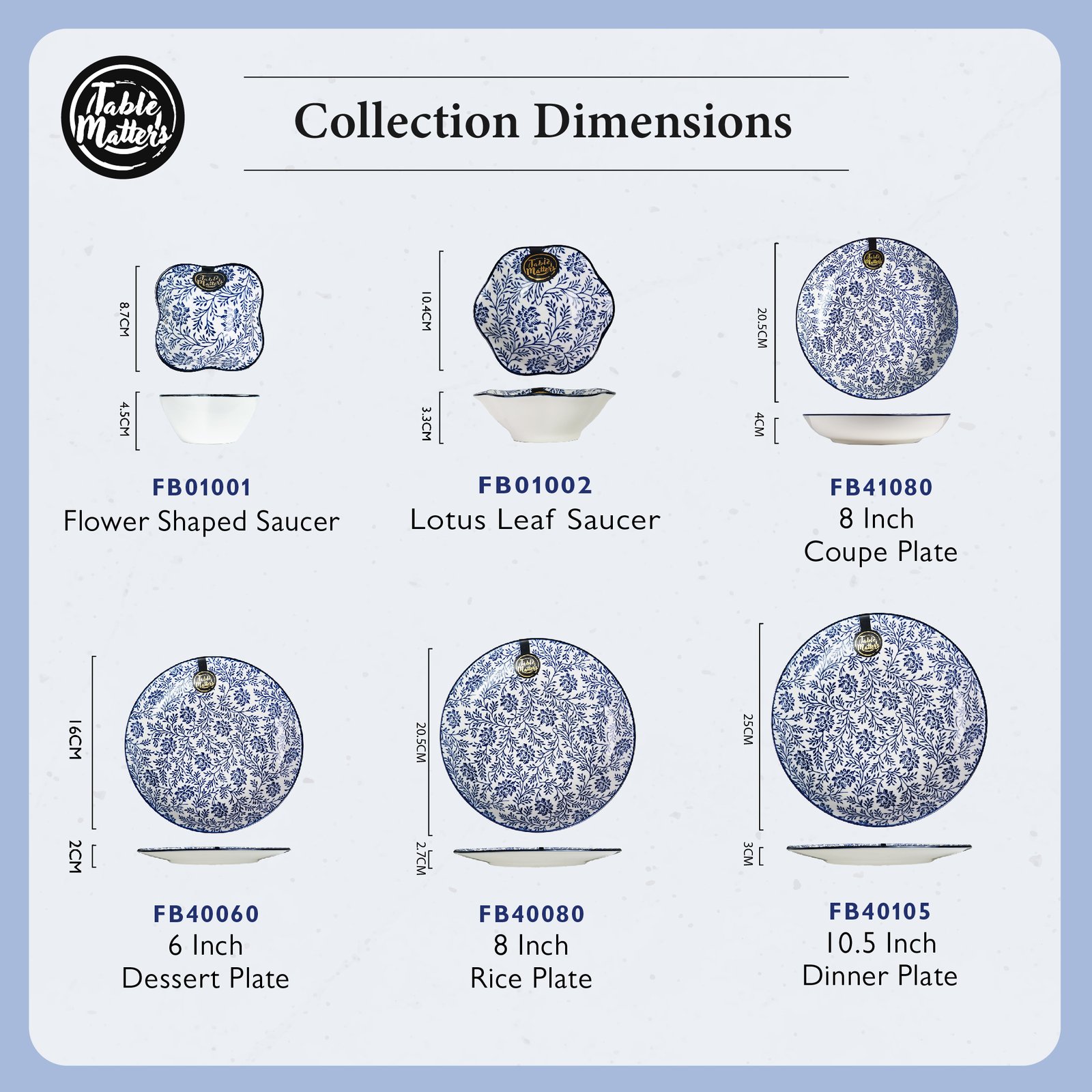 FloralBlue-Tableware-ProductListing-26 Floral Blue Collection