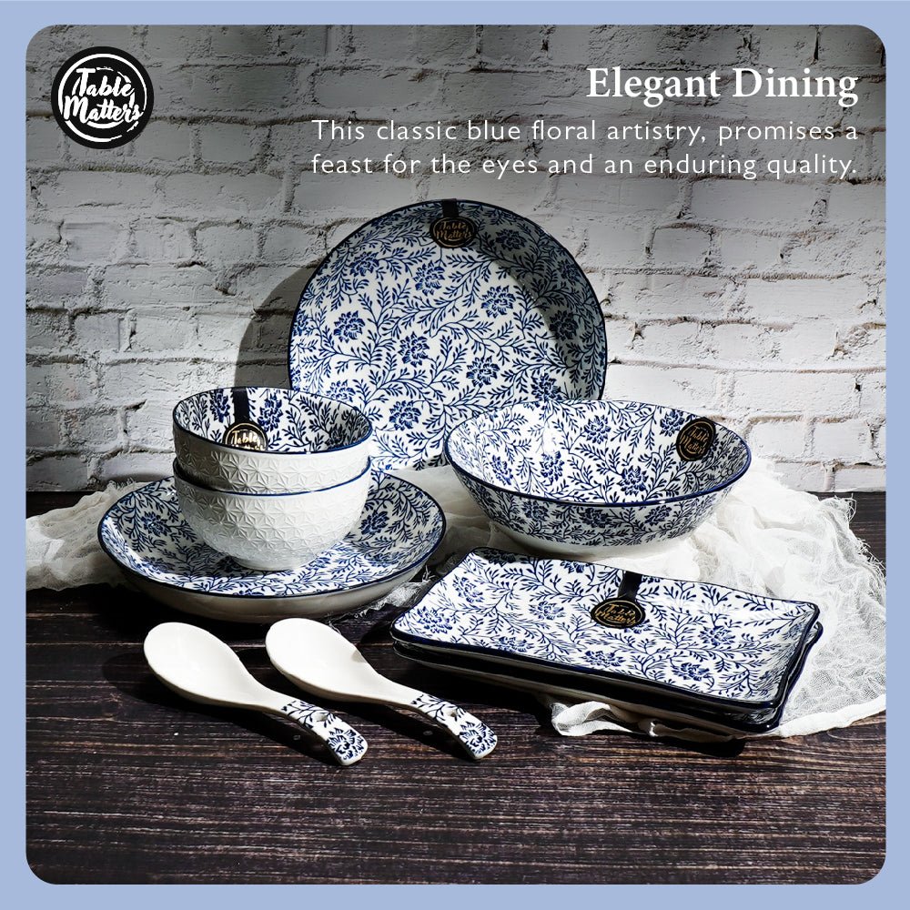 FloralBlue-Tableware-ProductListing-30 Floral Blue - Flower Shaped Saucer