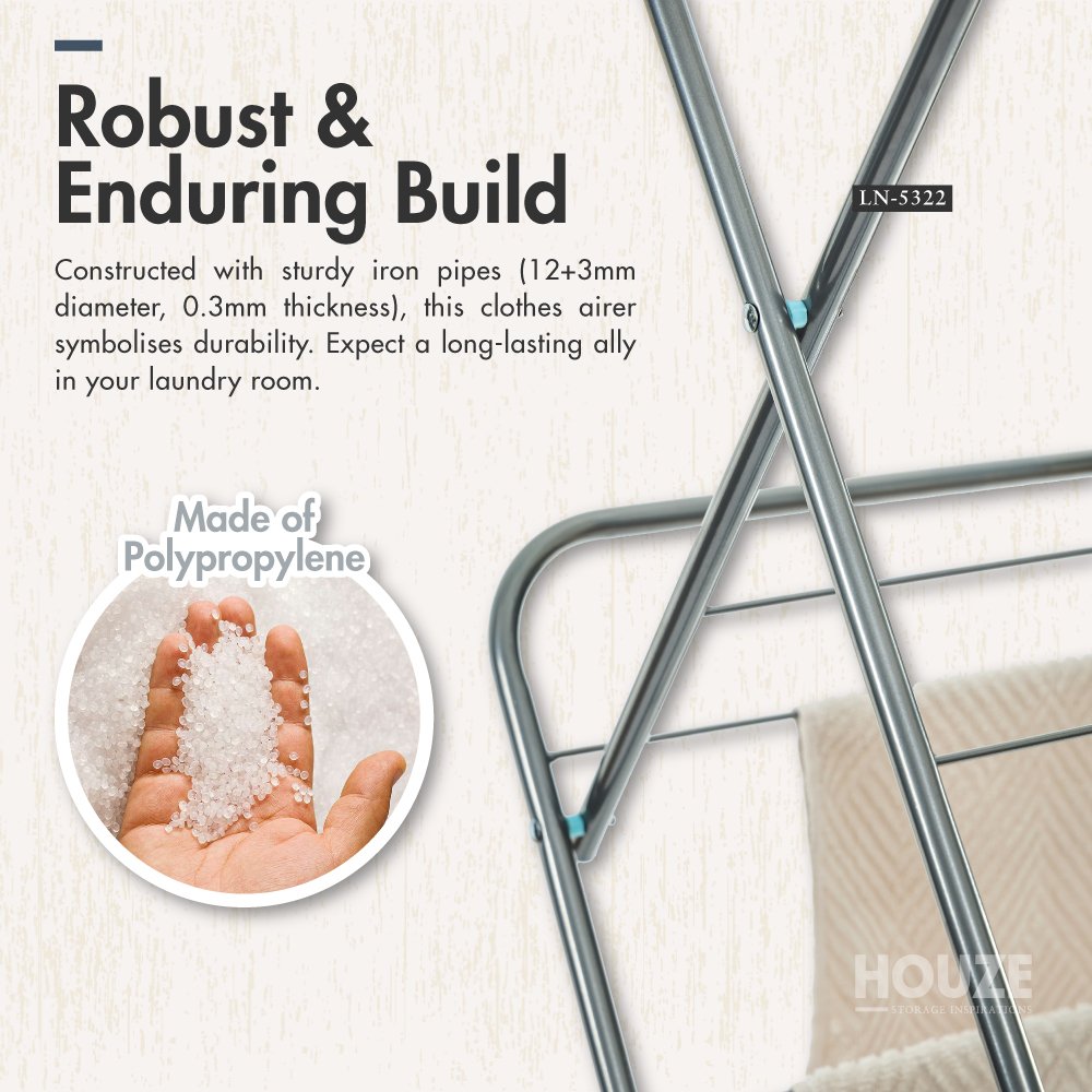 LN-5322-Deich-3-Tier-15M-Folding-Free-Clothes-Airer-05