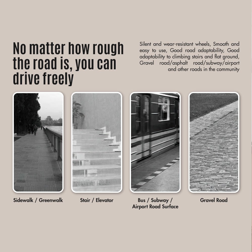 LS-9205LS-9206AluminiumStairClimberShoppingTrolleywithFrontandSidePockets-04