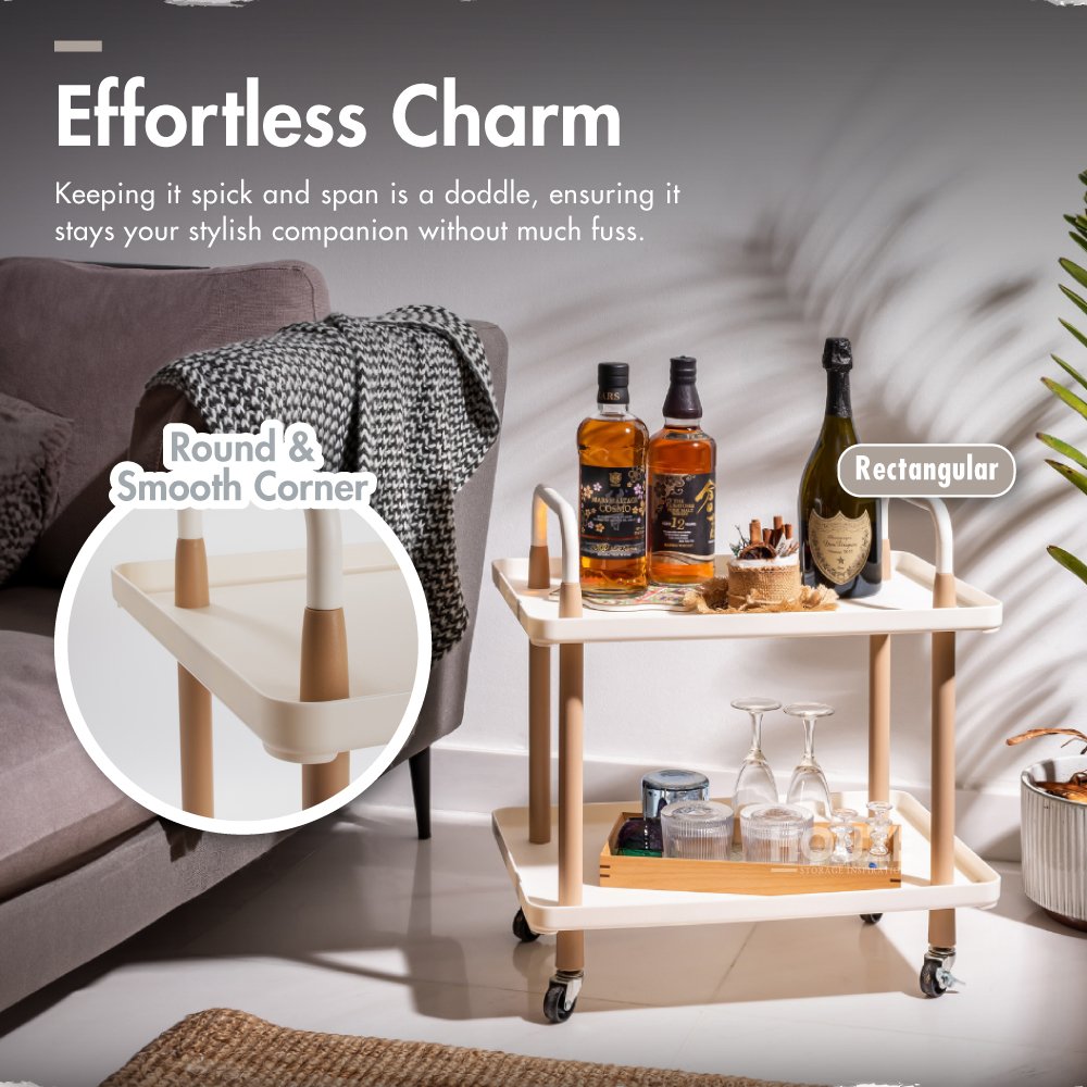 LS-9212-LS-9222-LS-9232-2-Tier-Wheeled-Table-Trolley-06