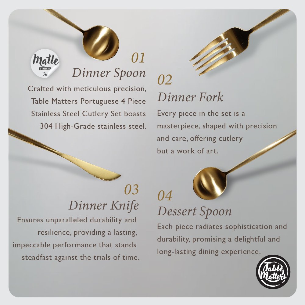 Portuguese-4PCS-Cutlery-Set-ProductListing-05 Portugese 4 Piece Stainless Steel Cutlery Collection Set