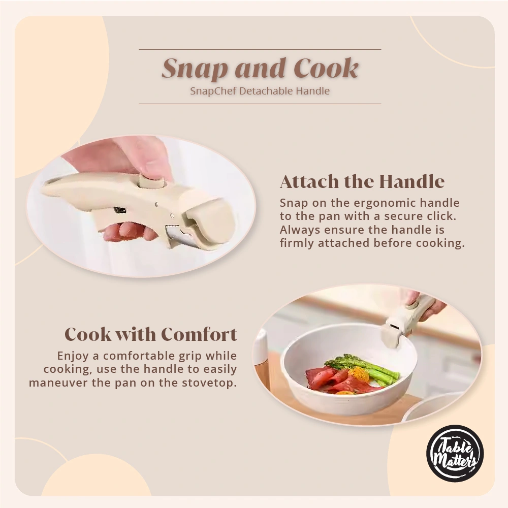 Snap-Chef-ProductListing-Square-05 SnapChef Detachable Non-Stick Cookware Collection